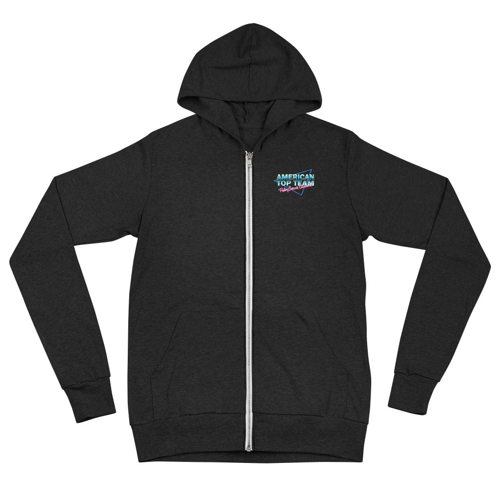 ATTPBG Retro Unisex zip hoodie