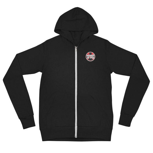 Hammer Jiu Jitsu Gen2 Unisex zip hoodie